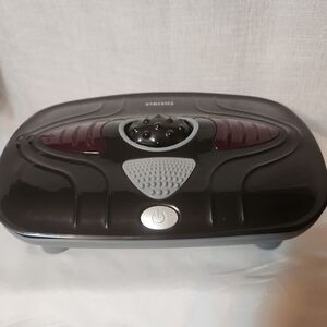 Homedics Vibration Foot Massager Heated Portable Foot Massager